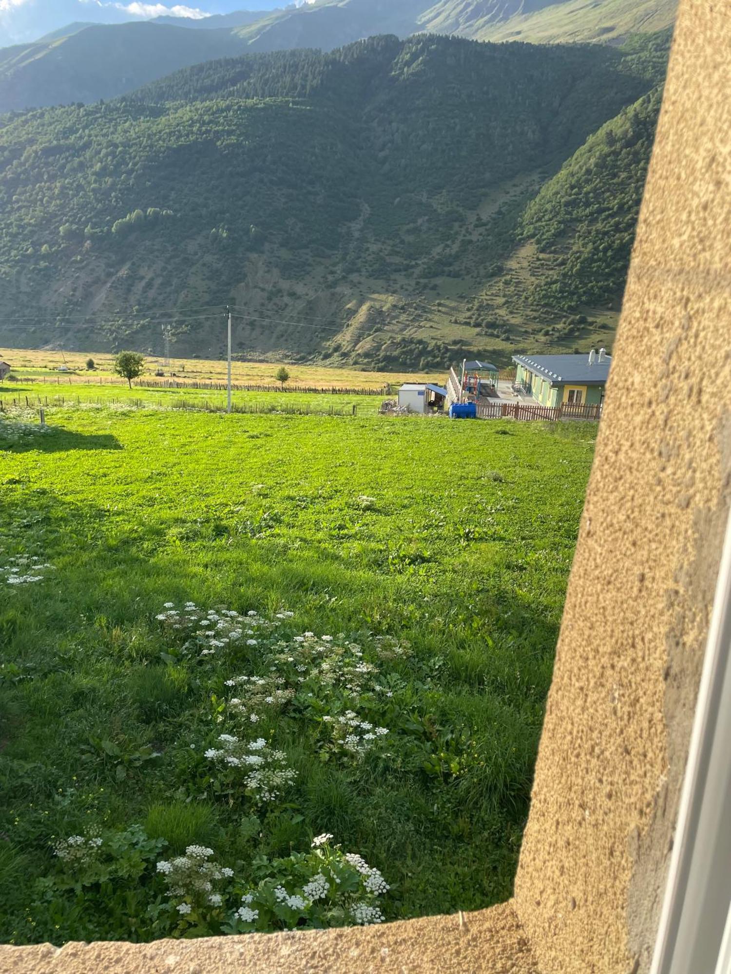 Guesthouse "Megi" メスティア エクステリア 写真