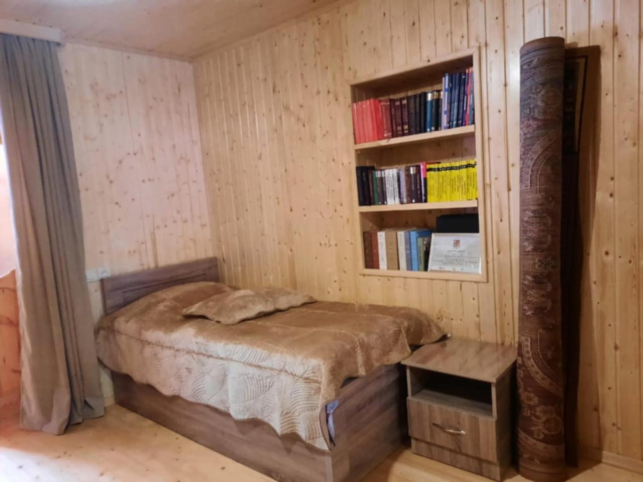 Guesthouse "Megi" メスティア エクステリア 写真